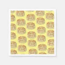 Pancake Birthday Party Flapjack Cute Kids
