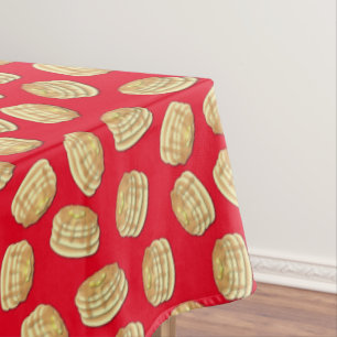 Pancake Birthday Party Flapjack Cute Kids Tablecloth