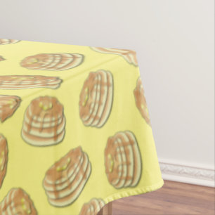 Pancake Birthday Party Tablecloth