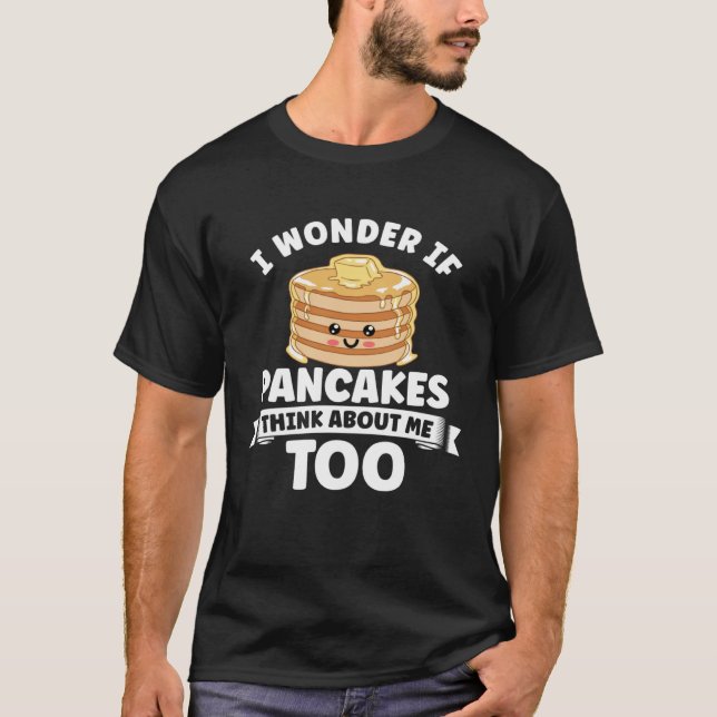 Pancake  Brunch Pancake Maker Breakfast for Women  T-Shirt (Front)