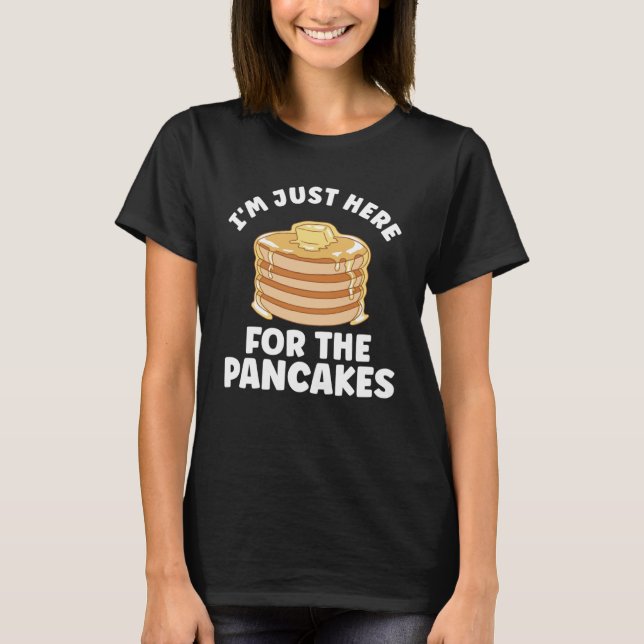 Pancake  Brunch Pancake Maker Breakfast for Women  T-Shirt (Front)