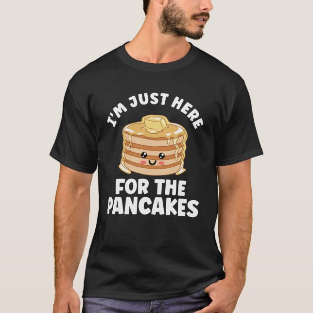 Pancake  Brunch Pancake Maker Breakfast for Women  T-Shirt (Front)