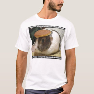 pancake bunny goes to bail with cowbell T-Shirt