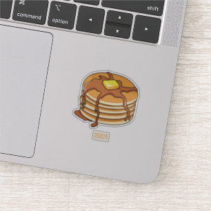 Pancake cartoon illustration