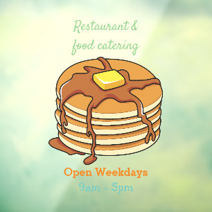 Pancake cartoon illustration