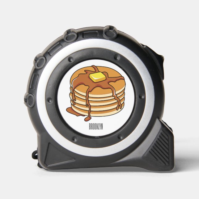 Pancake cartoon illustration  1 (Front)