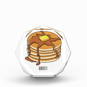 Pancake cartoon illustration  photo block