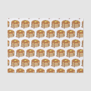 Pancake cartoon illustration  tissue paper