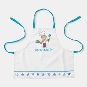 Pancake Chef Kids Apron