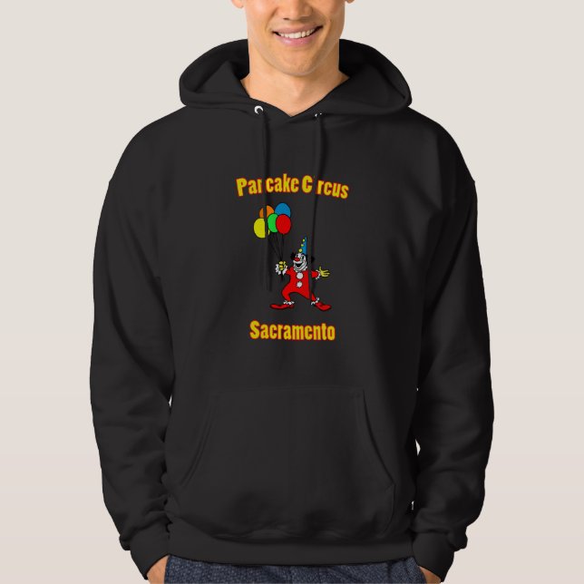 Pancake Circus Hoodie (Front)