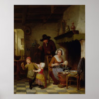 Pancake Day, 1845