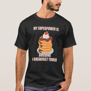 Pancake Flapjack  Pajama Cute Pancake Maker T-Shirt