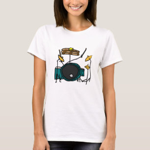 Pancake for the Drum Set - Women's Shirt