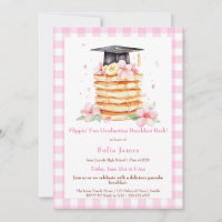 Pancake Graduation Breakfast Celebration