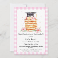 Pancake Graduation Breakfast Celebration