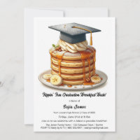 Pancake Graduation Breakfast Celebration 