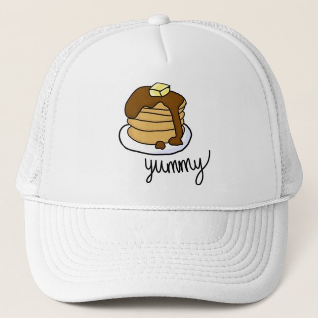 Pancake hat🥞 trucker hat (Front)