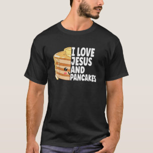Pancake Lover Brunch Pancake Maker Breakfast for W T-Shirt