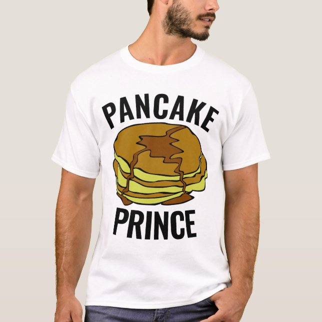 PANCAKE LOVER MEN'S T-SHIRTS (Front)