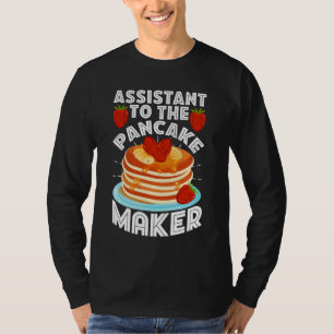 Pancake Maker Pancakes Breakfast Love  1 T-Shirt