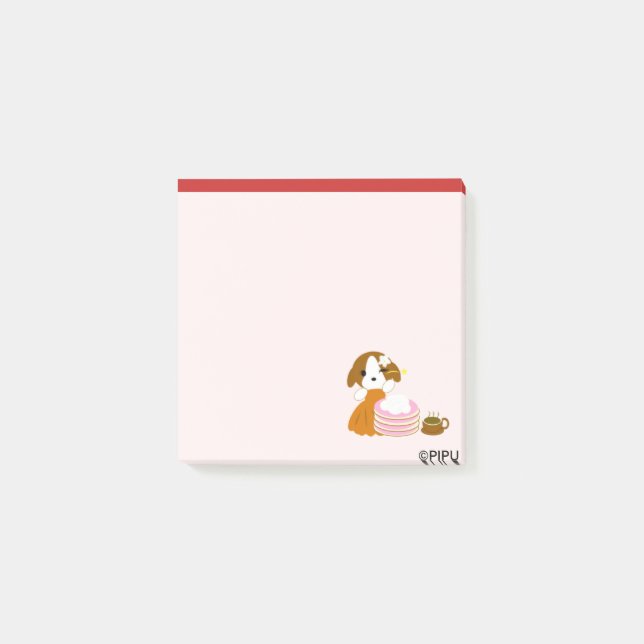 pancake post-it notes (Front)