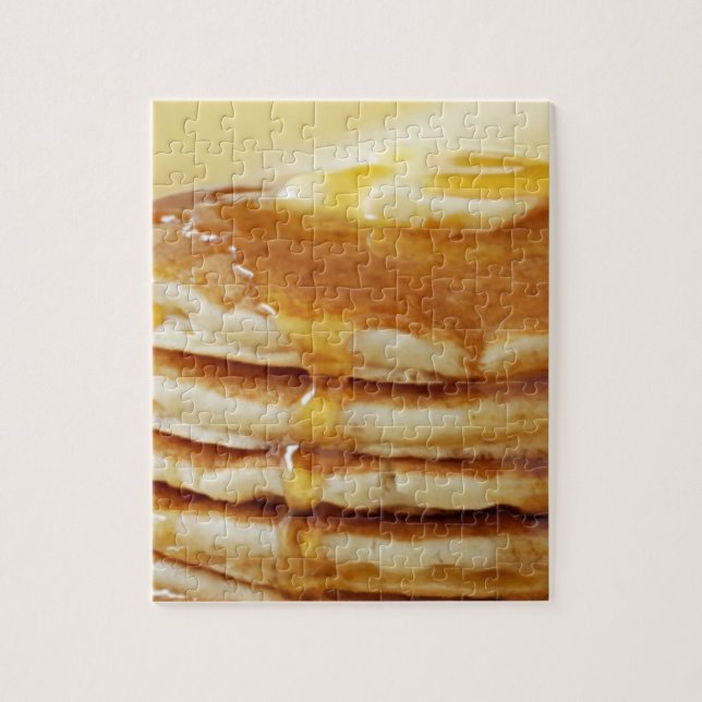 Pancake Puzzle with Gift Box (Vertical)