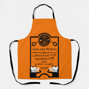 Pancake Seller Promotional Apron