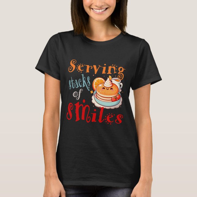Pancake Smile T-Shirt (Front)
