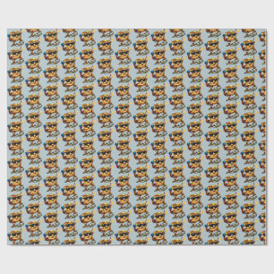 Pancake Stack Climbing Wrapping Paper