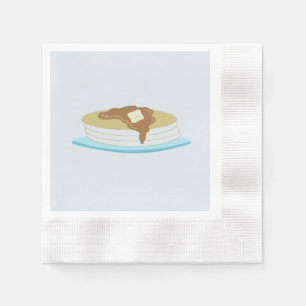 Pancake Stack Napkin