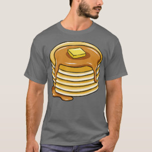 Pancake Stack With Maple Syrup T-Shirt