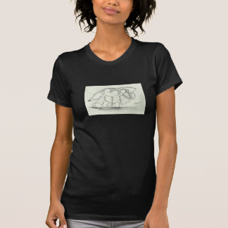 Pancake the Bunny drawing T-Shirt