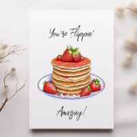 Pancake Themed Birthday