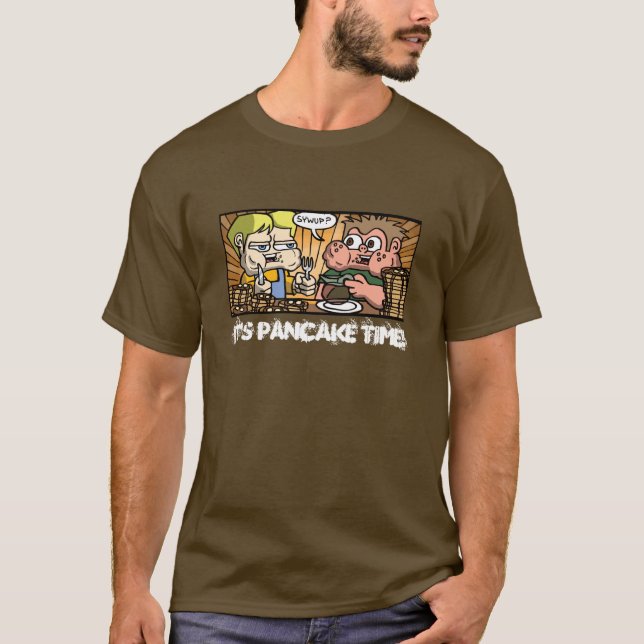 Pancake Time T-Shirt (Men's) (Front)