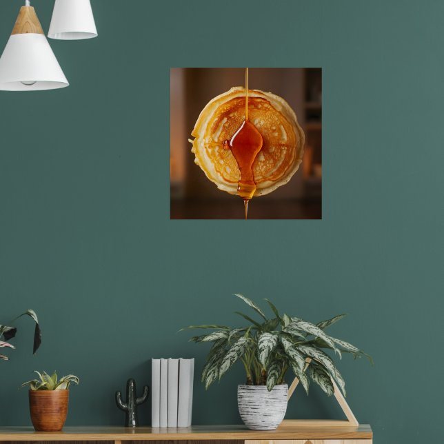 Pancake with Syrup Poster (Living Room 1)