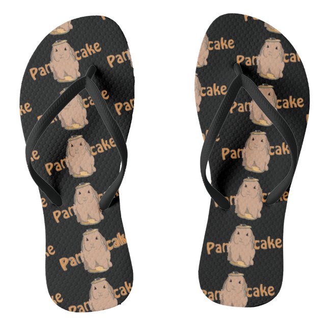 Pancakebunnyflipflops Jandals (Footbed)
