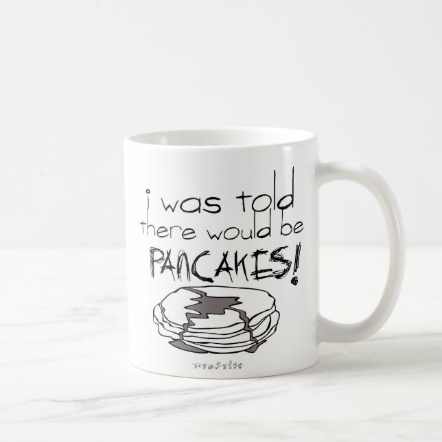 pancakes2 coffee mug (Right)