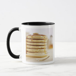 Pancakes and Melting Maple Syrup Mug