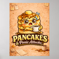 Pancakes and Panic Attacks - Foodie Fiends