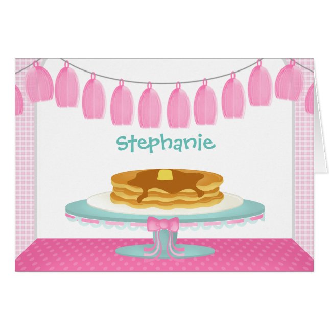 Pancakes and Pyjamas (Front Horizontal)