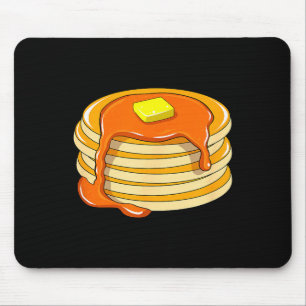 Pancakes And Syrup  Mouse Pad