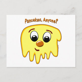 Pancakes, Anyone Postcard