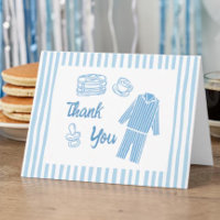 Pancakes Breakfast Boy Baby Shower