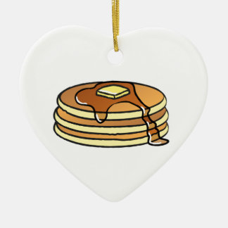 Pancakes - Christmas Tree Ornament