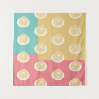 Pancakes Colourful  Pop Art  Style  