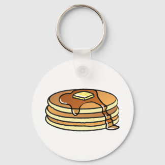 Pancakes - keychain