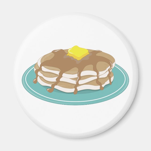 Pancakes Magnet (Front)