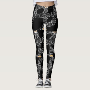 Pancakes Not So Short Stack Leggings