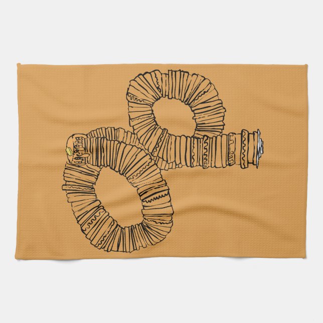 Pancakes Not So Short Stack Tea Towel (Horizontal)