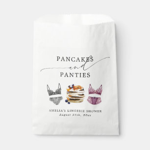 Pancakes & Panties Bridal Shower Favour Bags